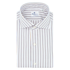 Classic Napoli 170 a due French collar shirt. Egyptian cotton giza 45