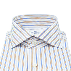 Classic Napoli 170 a due French collar shirt. Egyptian cotton giza 45