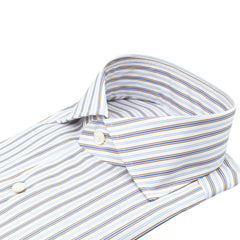 Classic Napoli 170 a due French collar shirt. Egyptian cotton giza 45