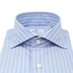 Classic Milano 170 a due French collar slim shirt. Egyptian cotton giza 45