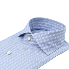 Classic regular shirt Napoli 170 a due collar French giza 45 cotton