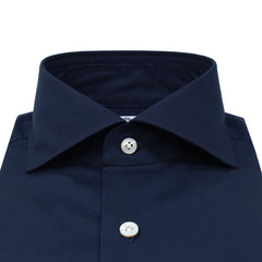 Classic regular Naples 170 a Due shirt in giza cotton 45