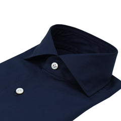 Classic regular Naples 170 a Due shirt in giza cotton 45