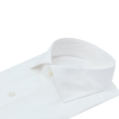 Classic Naples 170 a Due shirt in white cotton