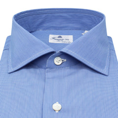 Camicia classica Napoli regolare 170 a due cotone egiziano Giza 45