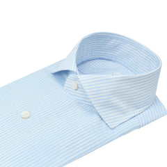 Classic Napoli 170 a due striped shirt. Without arriccio on the sleeve