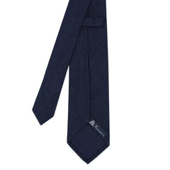 Anversa hand-finished silk tie. Various colours: Green, Bordeaux, Blue