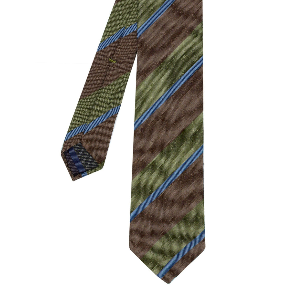 Anversa hand-finished silk tie. finamore