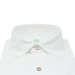 Gaeta sport shirt regular fit cotton oxford white