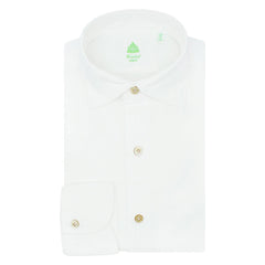 Gaeta sport shirt regular fit cotton oxford white