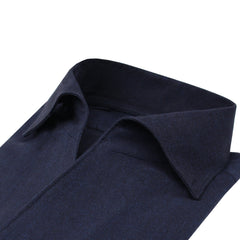 Gaeta One Piece Collar dark blue regular sports shirt