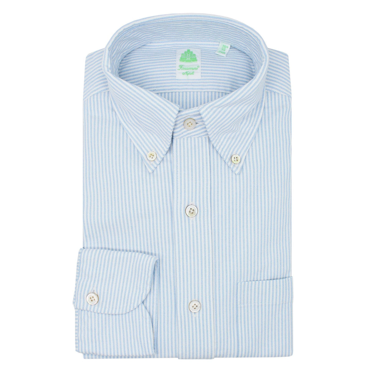 Gaeta regular sport shirt with pocket on front