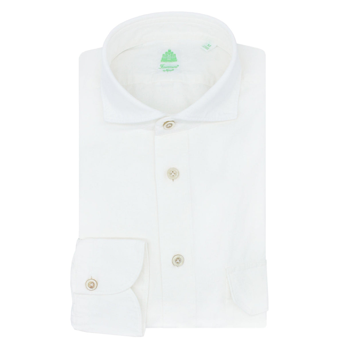 Madison regular fit garment dyed sport shirt with pocket