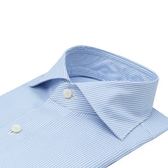 Classic Milano slim fit striped cotton shirt