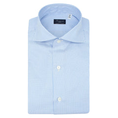 Classic Milano slim fit striped cotton shirt