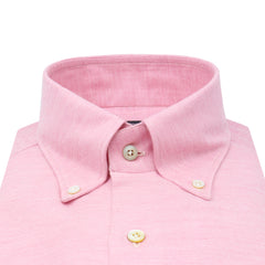 Classic Napoli cotton and cashmere shirt Carlo Riva