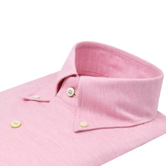 Classic Napoli cotton and cashmere shirt Carlo Riva