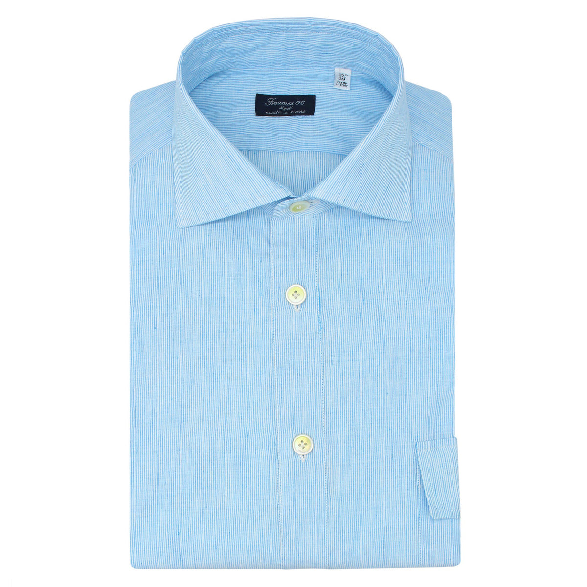 PORTO regular classic polo shirt with front pocket. Carlo Riva fabric