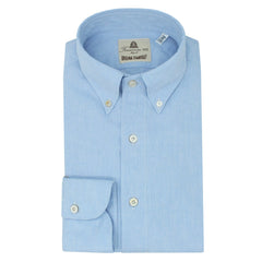 TOKYO sport shirt slim fit cotton original chambray light blue