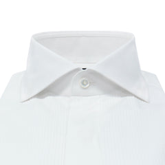 Napoli Classic Tuxedo shirt with cufflink and striped bib