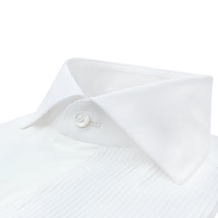 Napoli Classic Tuxedo shirt with cufflink and striped bib