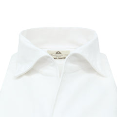 Tokyo sport shirt with ustica collar in white cotton