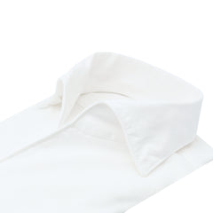 Tokyo sport shirt with ustica collar in white cotton