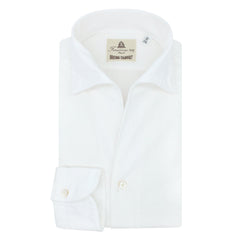 Tokyo sport shirt with ustica collar in white cotton