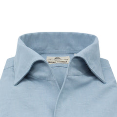 Tokyo sport shirt with ustica collar in white cotton