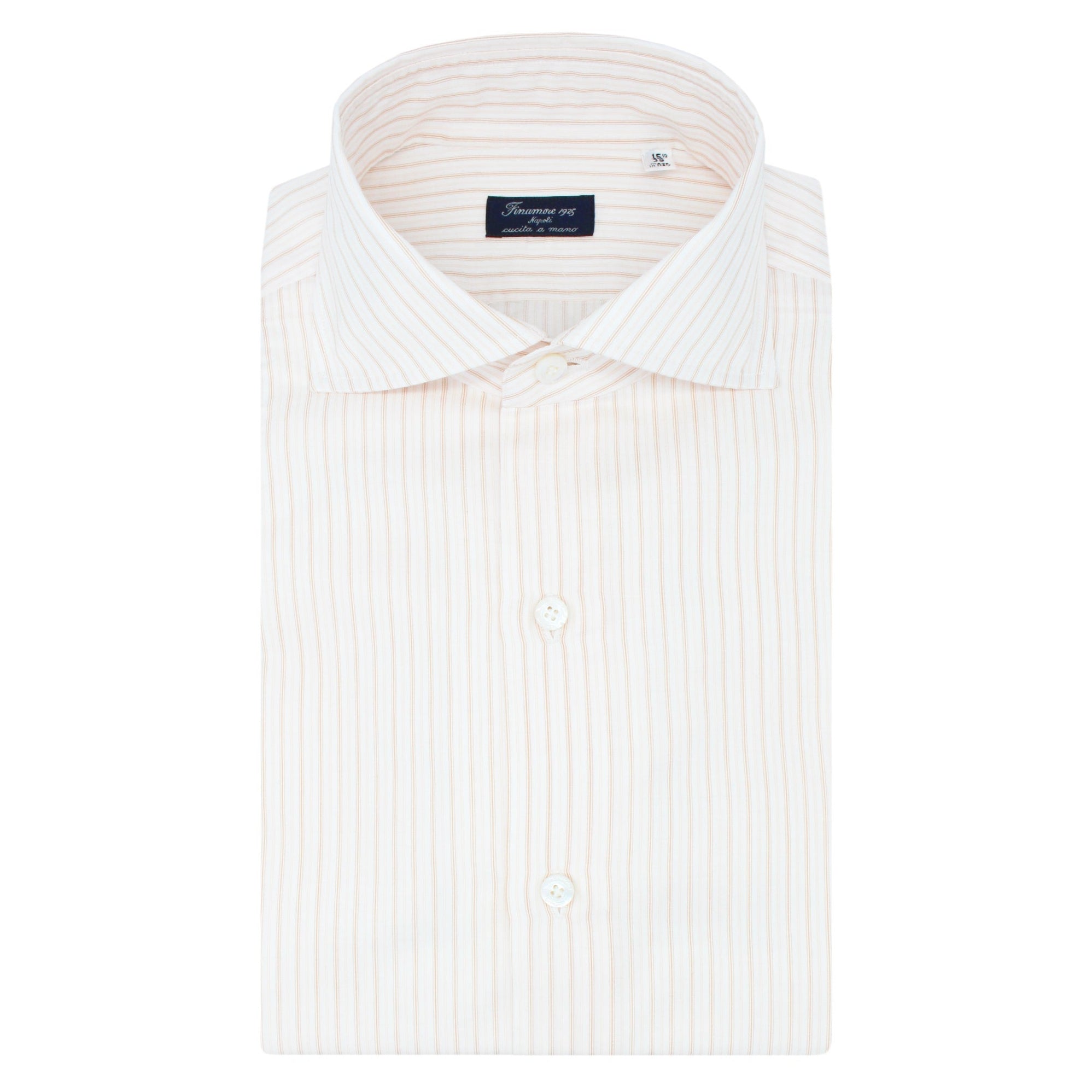 finamore classic shirt stripe carlo riva fabric