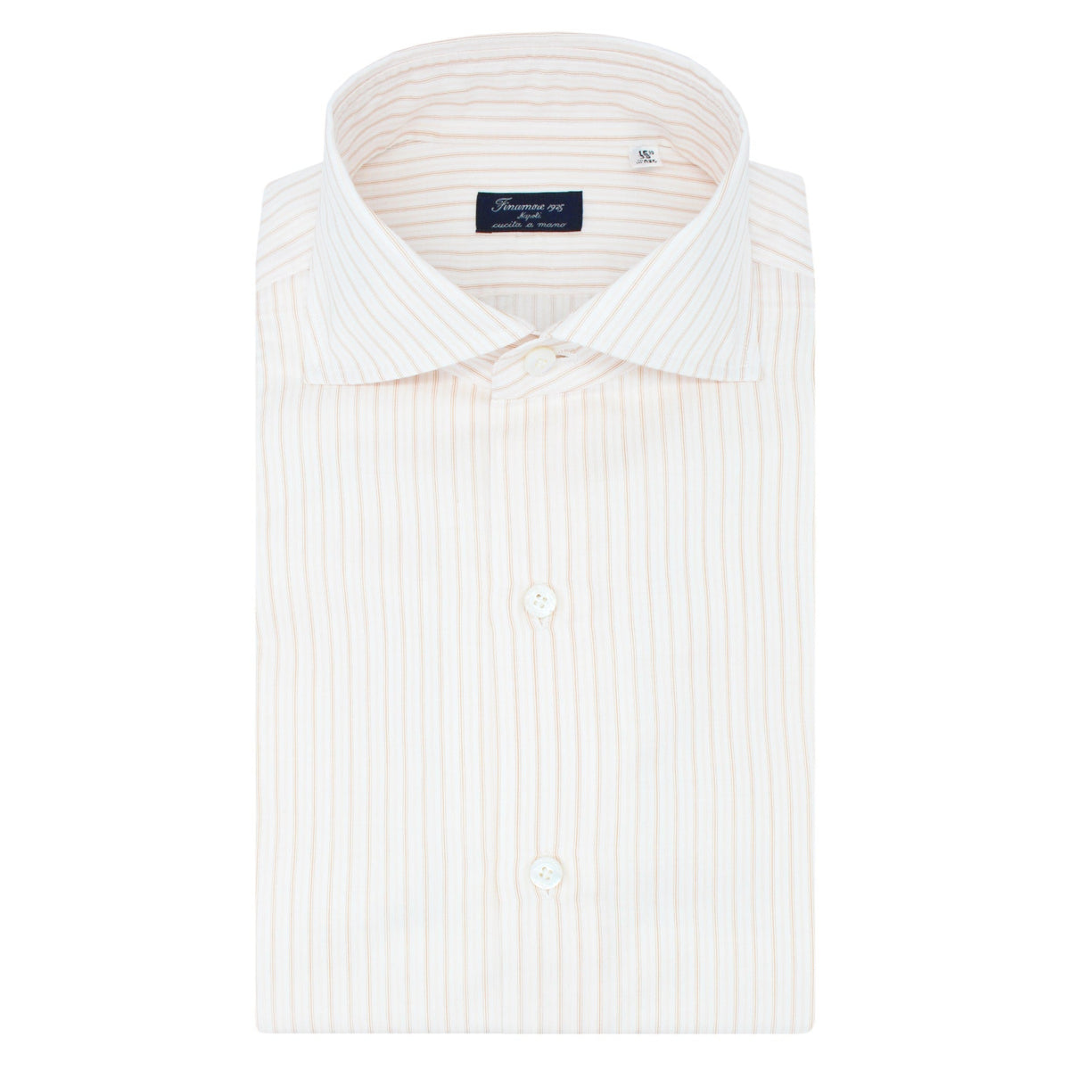 finamore classic shirt stripe carlo riva fabric