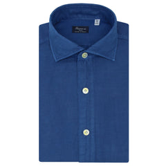 napoli classic regular shirt finamore linen